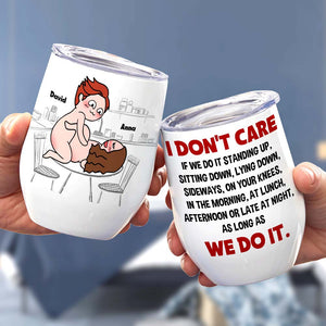 Couple Make Love, Personalized Couple Mug - Gift For Couple - Coffee Mug - GoDuckee