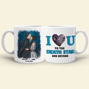 Couple DR-WHM-02DNQG231222TM Personalized Mug - Coffee Mug - GoDuckee