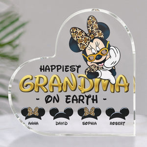 Grandma 04ntqn110323 Personalized Acrylic Plaque - Decorative Plaques - GoDuckee