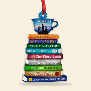 Outlander Drums Of Autumn Custom Shape Ornament - Ornament - GoDuckee