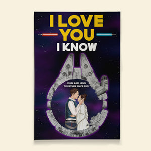 Couple 03QHQN121222TM Canvas Print - Poster & Canvas - GoDuckee