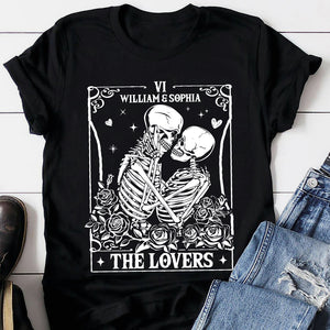 Personalized Couple Shirt, Gift For Couple - Shirts - GoDuckee