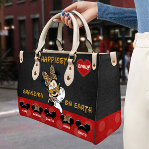 Family 01NTQN050123 Leather Bag - Leather Bag - GoDuckee