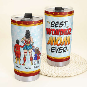 Mother's Day Personalized Tumbler 04HUHN270323TM - Tumbler Cup - GoDuckee