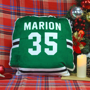 Hockey Jerseys - Personalized Pillow - Gift for Hockey Fans - Pillow - GoDuckee