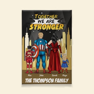 Family 03DNHN081222TM Canvas Poster - Poster & Canvas - GoDuckee