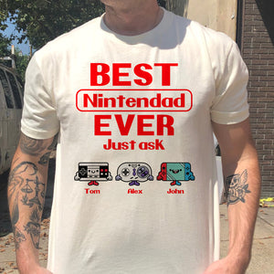 Father's Day- 2nalh120522 Personalized Shirt - Shirts - GoDuckee