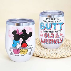 Funny Couple Personalized Mug 04DNQN170223 - Coffee Mug - GoDuckee