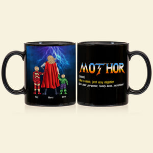 Mother's Day 01HUPO080423TM-02 Personalized Coffee Mug - Coffee Mug - GoDuckee