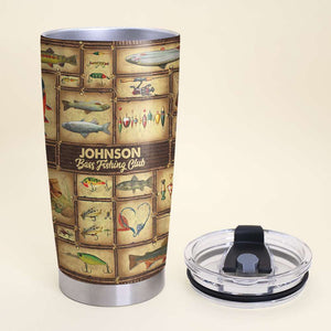 Colorful Fish - Personalized Fishing Tumbler Cup - Tumbler Cup - GoDuckee