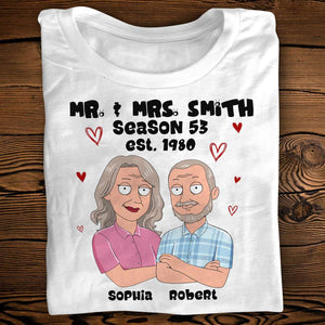 Couple Anniversary Shirt 02bhqn080223hh Personalized Shirt - Shirts - GoDuckee