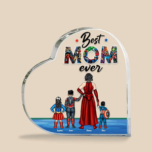 Best Family Ever- Personalized Acrylic Plaque-4QHLH170323 - Decorative Plaques - GoDuckee