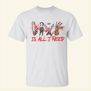 Girl Love Is All I Need - Custom Shirts - Shirts - GoDuckee