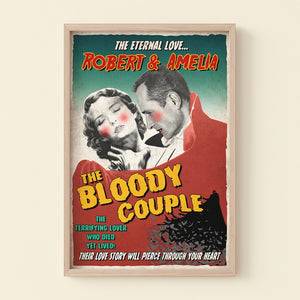 Personalized Wall Art- Couple Gift 6-1DNLH160123 - Poster & Canvas - GoDuckee