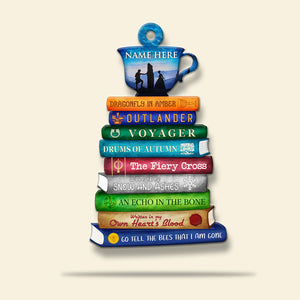 Outlander Drums Of Autumn - Custom Car Ornament And Keychain - Ornament - GoDuckee