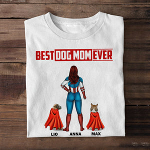 Dog Mom- 04natn200423tm_01 Personalized Shirt - Shirts - GoDuckee