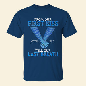Couple, 07ntqn231222 Personalized Shirt - Shirts - GoDuckee