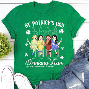 St. Patrick's Day, Personalized Shirt, Gifts For Bestie - Shirts - GoDuckee