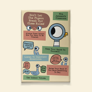 Raise Your Hand If You Have Something To Say, Teacher's Class Rules, Personalized Teacher Poster, Gift For Teachers - Poster & Canvas - GoDuckee