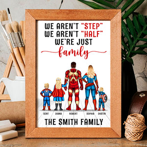 Step Family 03QHQN231222 Canvas Poster - Poster & Canvas - GoDuckee