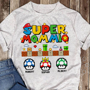 Gift For Mom Personalized Shirt 04ACQN130423 - Shirts - GoDuckee