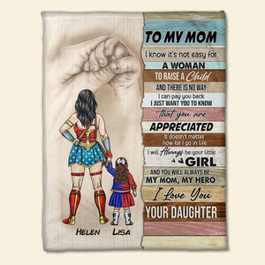 Family Personalized Blanket 06NAHN270323TM - Blanket - GoDuckee