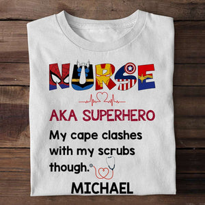 Nurse Aka Personalized Shirts, Christmas Gift For Nurse - Shirts - GoDuckee