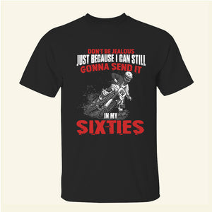 Motocross Don't Be Jealous - Personalized Shirts - Shirts - GoDuckee