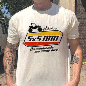 UTV Family On Weekends We Wear Dirt Personalized Shirts - Shirts - GoDuckee