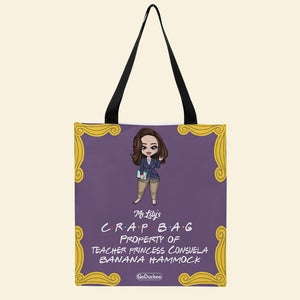 Personalized Gifts For Teacher Crap Bag Bana Hammock - Custom Tote Bag - Tote Bag - GoDuckee