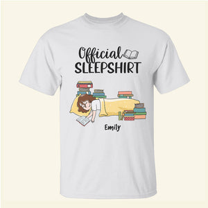 Book Girl Official Shirt - Personalized Shirts - Shirts - GoDuckee