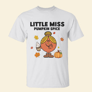Pumpkin Spice, Personalized Autumn Shirts - Shirts - GoDuckee