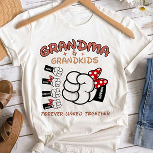 Grandma 06qhqn060423 Personalized Shirt - Shirts - GoDuckee