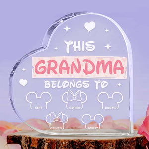 Grandma 01qhqn180323 Personalized Acrylic Plaque - Decorative Plaques - GoDuckee