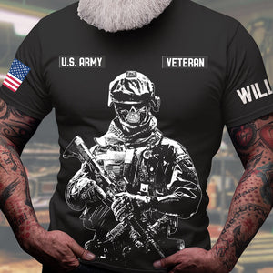 Personalized Veteran All Over Print Products I Went To Fort Hood - AOP Products - GoDuckee