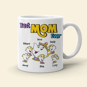 Mother's Day Personalized Mug 03HUHN170423 - Coffee Mug - GoDuckee