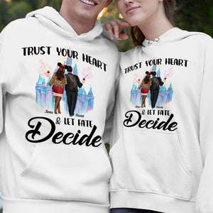 Couple- 03hulh080323hh Personalized Shirt - Shirts - GoDuckee