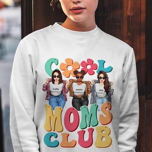 Cool Moms Club, Personalized Shirt, Gift For Mother's Day - Shirts - GoDuckee