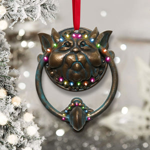 Memorabilia Door Knocker - Personalized Christmas Ornament - Funny Christmas Gift - Ornament - GoDuckee