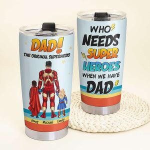 Father's Day Personalized Tumbler 02HTHN040423TM - Tumbler Cup - GoDuckee