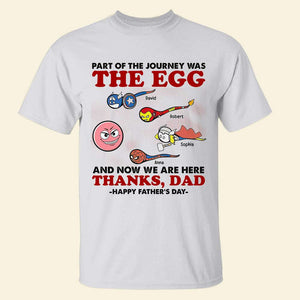 Dad 02htqn070423 Personalized Shirt - Shirts - GoDuckee