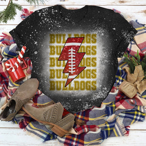 Personalized Teacher School Mascot T-shirt, Custom Sports Sign - Shirts - GoDuckee