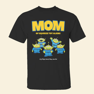 Mother's Day Personalized Shirt 05HUHN150423 - Shirts - GoDuckee