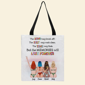 The Memories Will Last Forever - Personalized Tote Bag - Tote Bag - GoDuckee