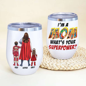 Superhero Mom DR-WHM-03dnqn180323tm Personalized Coffee Mug - Coffee Mug - GoDuckee