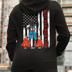 Dog Mom 01natn190423tm Personalized Shirt - Shirts - GoDuckee