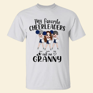 My Favorite Cheerleaders Call Me, T-shirt Hoodie Sweatshirt - Shirts - GoDuckee