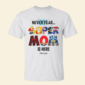 Mother's Day Personalized Shirt 01HUHN220223HH - Shirts - GoDuckee