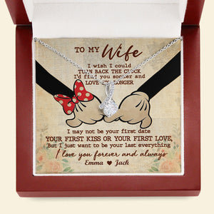 Couple I'd Find You Sooner - Personalized Alluring Beauty Necklace - Jewelry - GoDuckee