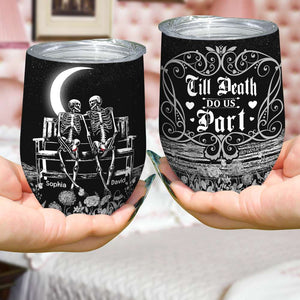 Couple, TZ-JBEG-04bhqn030123 Personalized Wine Tumbler - Wine Tumbler - GoDuckee